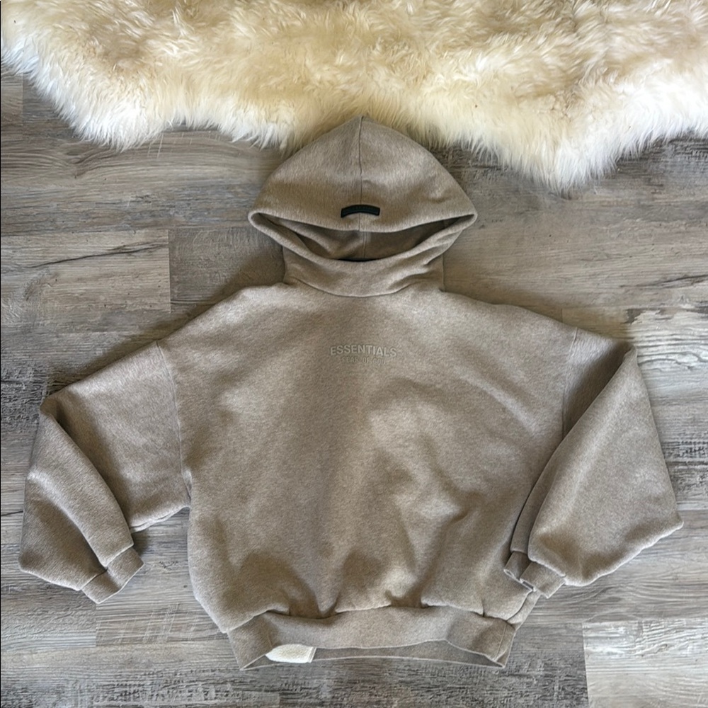 ESSENTIALS fear of god Hoodie small